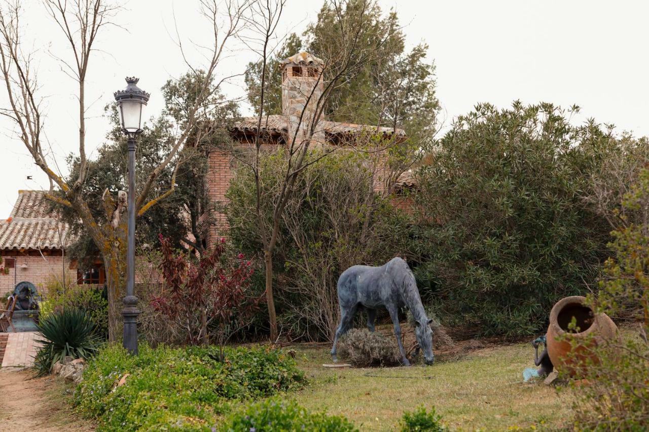 Finca El Cerco A 5M De Puy Du Fou Y 10M A Casco Antiguo De Toledo Villa Argés Kültér fotó